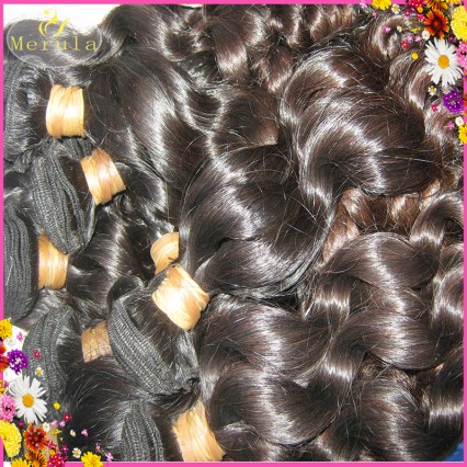 Gorgeous new style raw Vietnamese asian virgin hair big curly deep wave 2 bundles deal