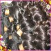 Lady house most popular Raw Vietnamese deep wave loose curly Virgin Hair 3pcs/lot no synthetic no fibers fast shipping