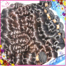 Lady house most popular Raw Vietnamese deep wave loose curly Virgin Hair 3pcs/lot no synthetic no fibers fast shipping