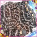 Lady house most popular Raw Vietnamese deep wave loose curly Virgin Hair 3pcs/lot no synthetic no fibers fast shipping