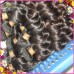 Lady house most popular Raw Vietnamese deep wave loose curly Virgin Hair 3pcs/lot no synthetic no fibers fast shipping