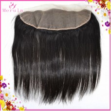 HD lace frontal raw unprocessed human hairs Straight texture with baby hairs preplucked hairline Hair types Indonesian,Malaysian,Peruvian