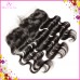 HD Transparent lace frontal 13x4 Raw Body wave Unprocessed Virgin hair Preplucked