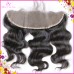 HD Transparent lace frontal 13x4 Raw Body wave Unprocessed Virgin hair Preplucked