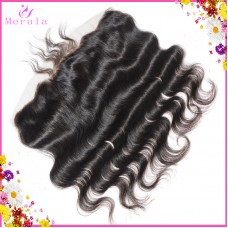 HD Transparent lace frontal 13x4 Raw Body wave Unprocessed Virgin hair Preplucked Origins from Indonesian ,Peruvian,Malaysian