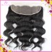 HD Transparent lace frontal 13x4 Raw Body wave Unprocessed Virgin hair Preplucked