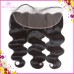 HD Transparent lace frontal 13x4 Raw Body wave Unprocessed Virgin hair Preplucked