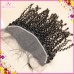 One donor Raw Hair Kinky Curly 13x4 HD transparent Lace frontal deep tight smaller curls