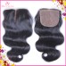 Body wave silk base top closure style Virgin hair 1 pack real scalp looking 4x4