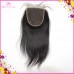 Consistent Raw hair quality natural straight lace closure 6x6 7x7 HD transparent natural hair line swiss lace