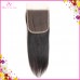 Consistent Raw hair quality natural straight lace closure 6x6 7x7 HD transparent natural hair line swiss lace