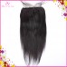 Consistent Raw hair quality natural straight lace closure 6x6 7x7 HD transparent natural hair line swiss lace