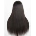 U part wig raw single donor human hair machine made weave half wigs perfect quality density available